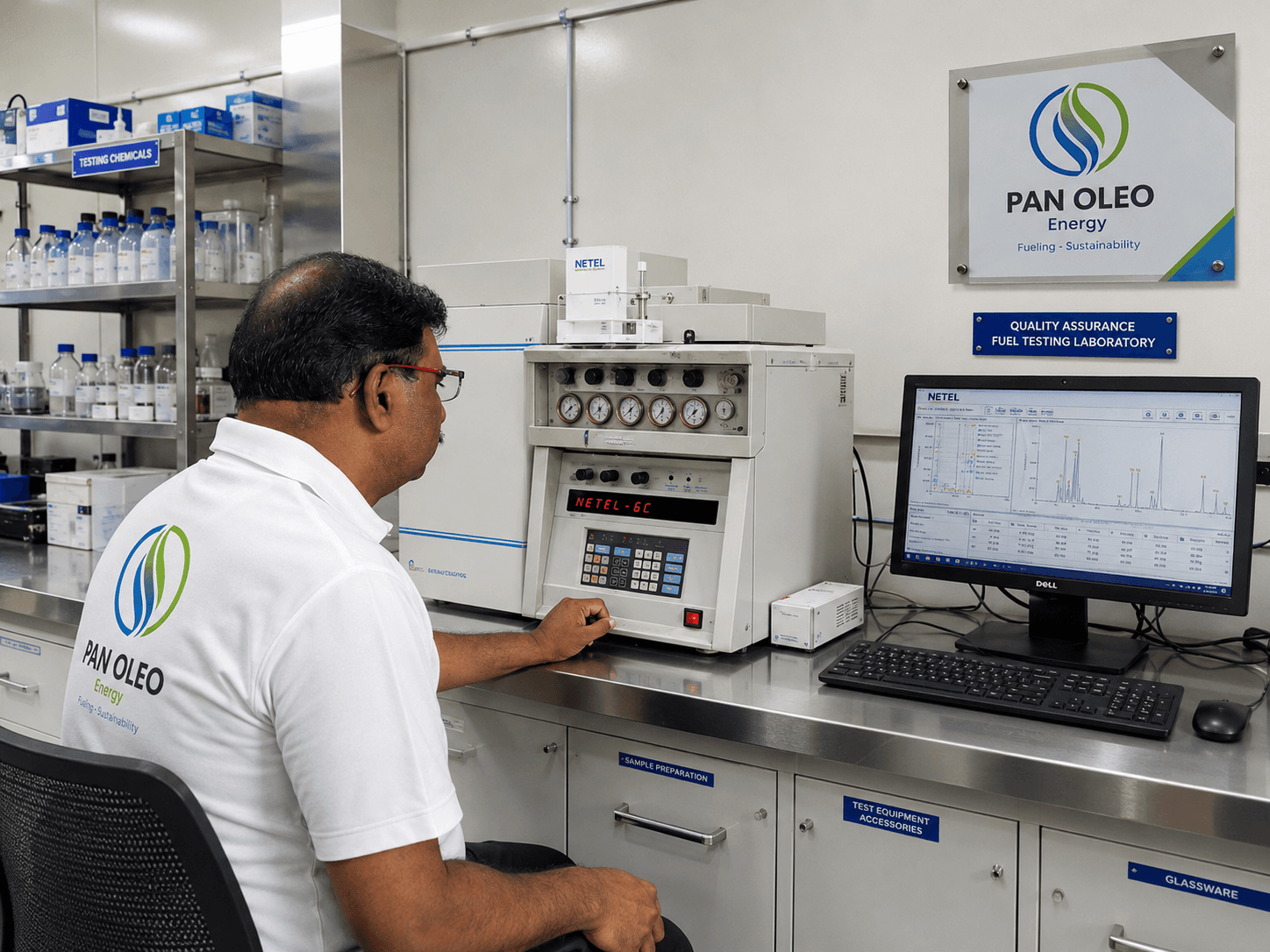 Quality laboratory