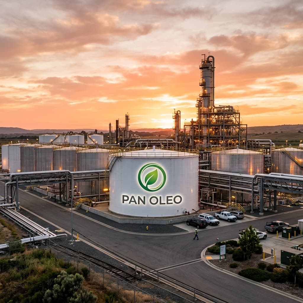Pan Oleo biodiesel production facility