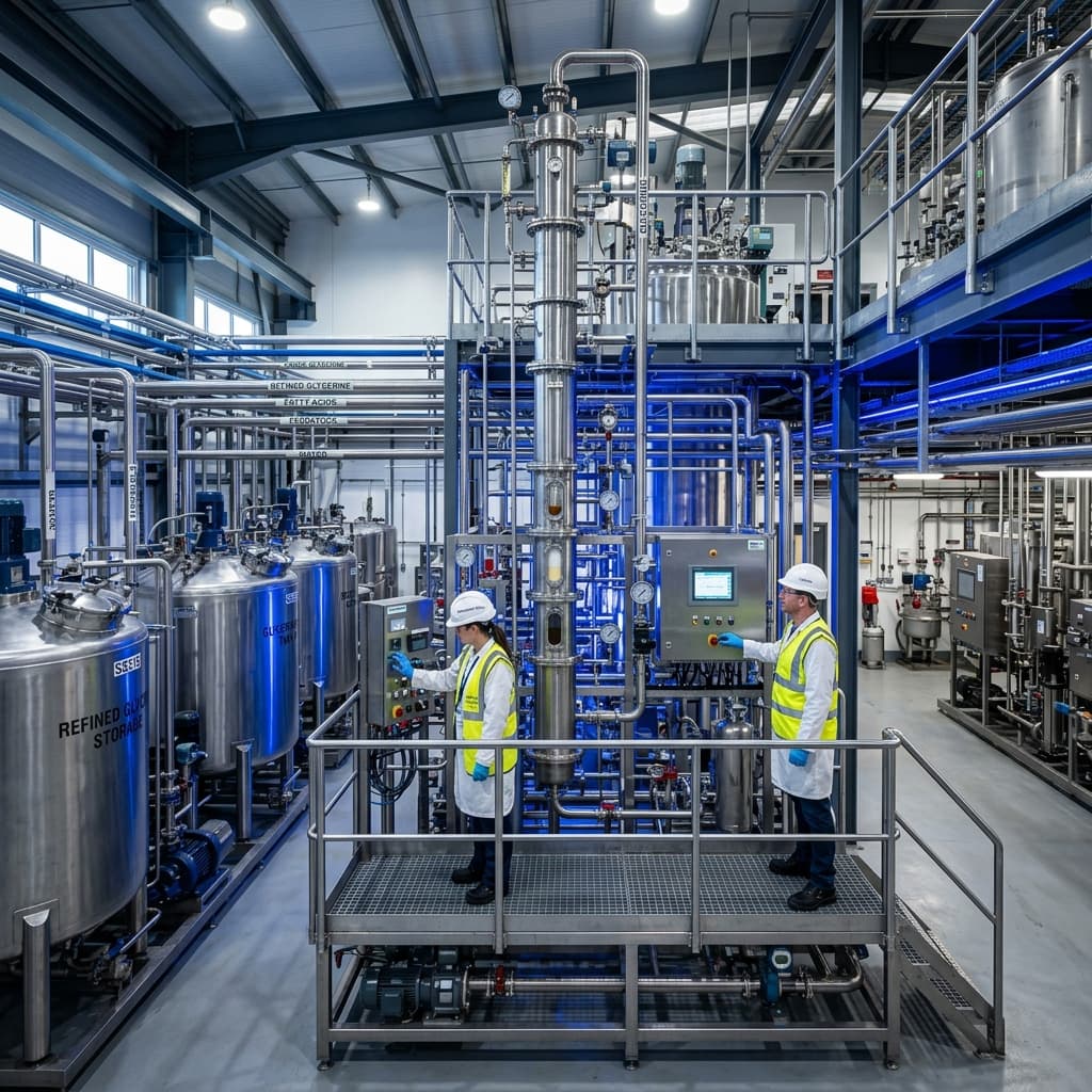 New Industrial Chemical Solutions & High-Purity Glycerine