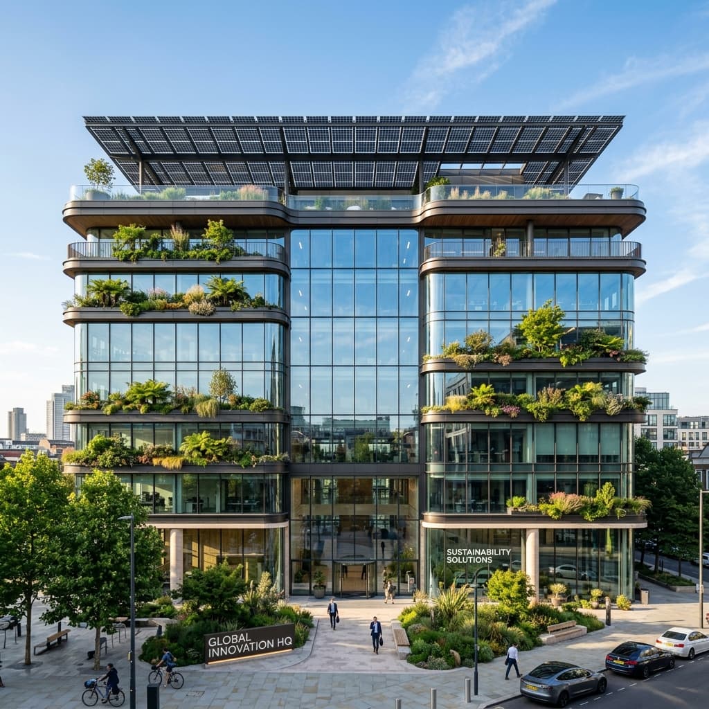 Pan Oleo Energy offices