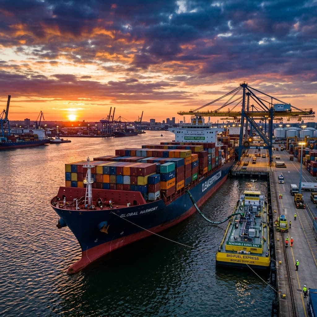 Marine shipping for bulk feedstock export