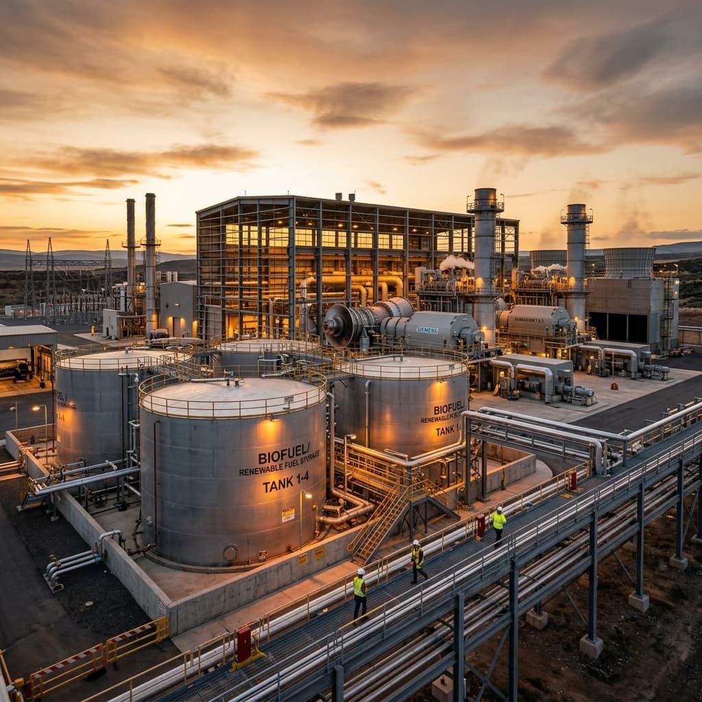 Biomass Co-Generation Facilities Replaces Heavy Coal