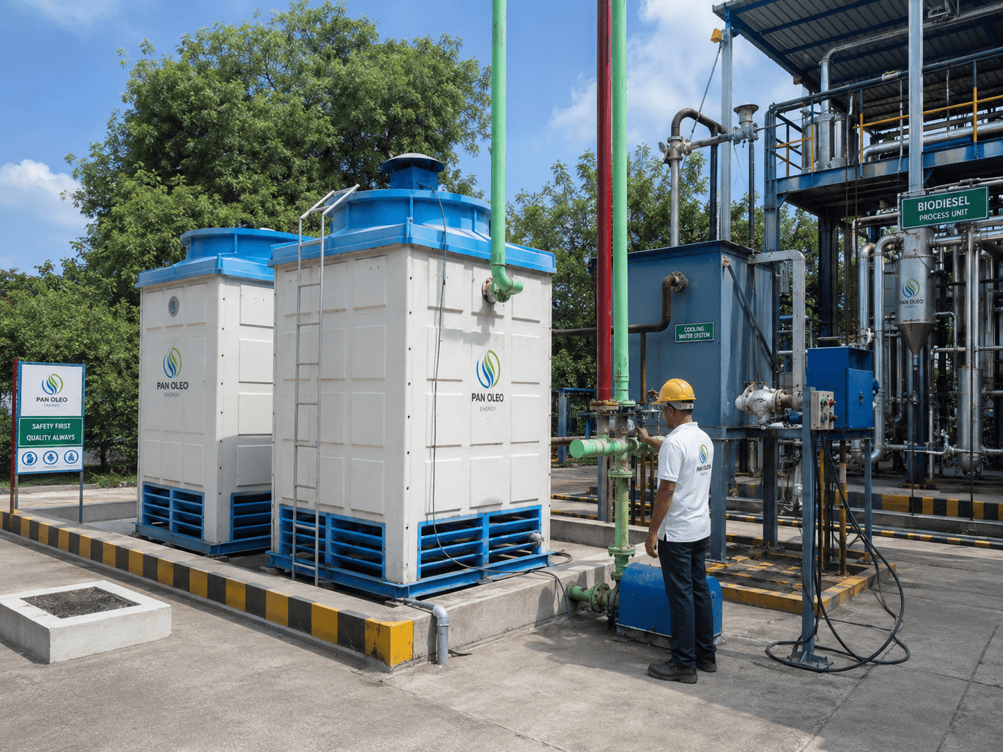 Toll & Solvent Recovery