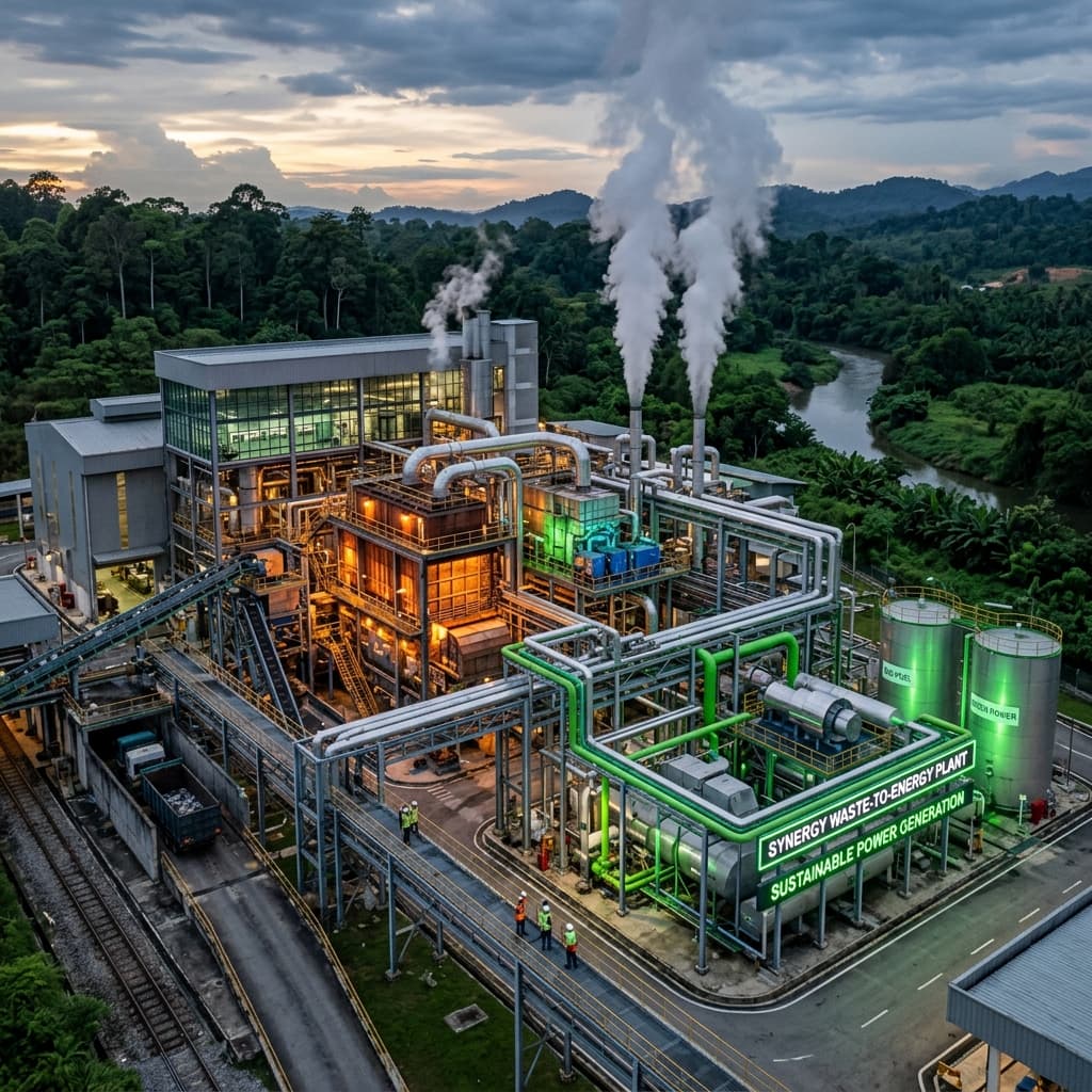 Industrial steam & process heat